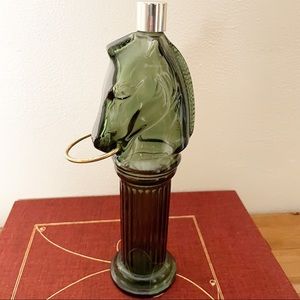Vintage Avon Pony Post Decanter 8oz